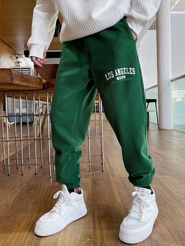 Manfinity Mens Sporsity Drawstring Sweatpants