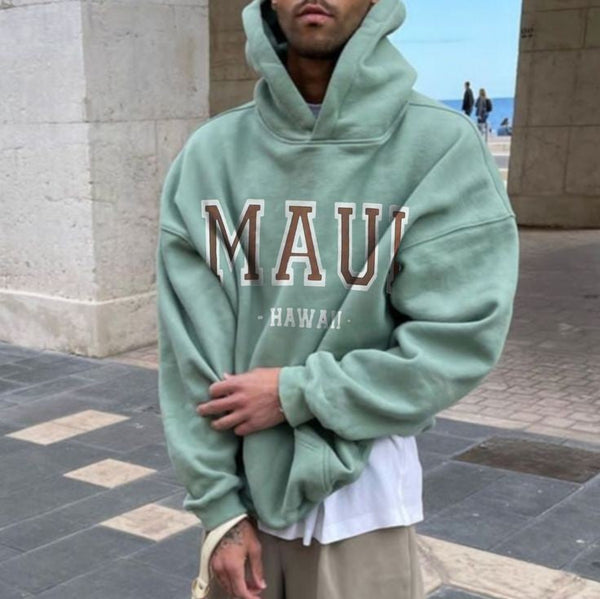 Men's Oversized Vintage Casual Sweatshirt