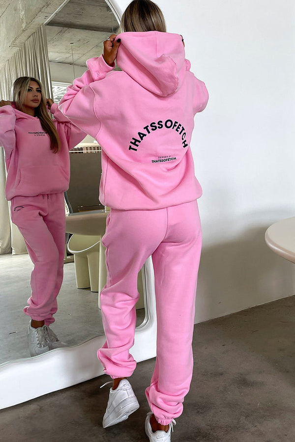 SERIES 2 HOODIE - PINK